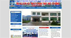 Desktop Screenshot of dungquatemc.com.vn