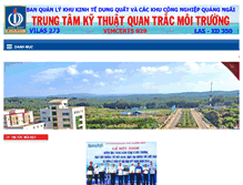Tablet Screenshot of dungquatemc.com.vn